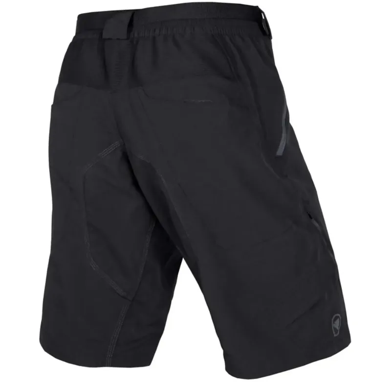 Endura Hummvee Shorts II with Liner Black-1